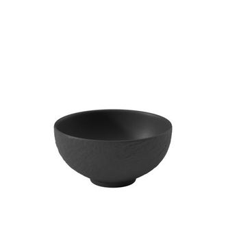 Villeroy & Boch Manufacture Rock Soup Bowl in Black at Nordstrom
