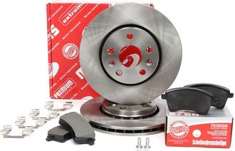 OEM Juego De Discos Y Pastillas De Freno Delantero Mercedes-benz, Renault