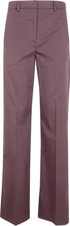 Blugirl Light Cotton Straight Fit Trousers