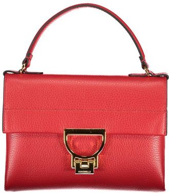 Coccinelle Rosso Leather Women Womens Handbag
