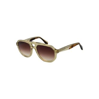 Ted Baker Acetate Vierkant Montuur Zonnebril - Heren - Zonnebrillen - Groen - ONE Size - Accessoires