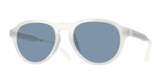 Oliver Peoples OV5557SU R-8 700780 Mens Sunglasses White Size 51