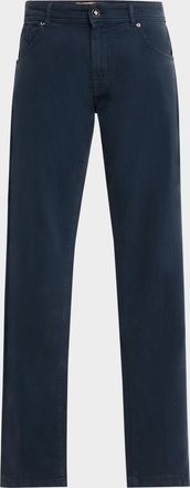 Marco Pescarolo Men & apos;s Superlight Micropique 5-Pocket Pants