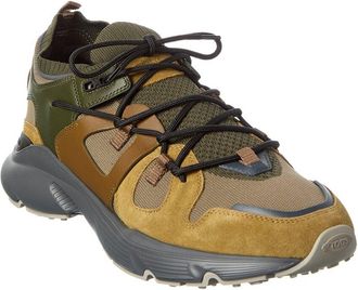 Tod's TodS Allacciata Leather Sneaker