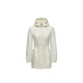 Moncler Wete Hooded Jacket White Size 1