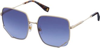 Marc Jacobs Zonnebril - Dames - Accessoires - Geel - Maat: ONE Size