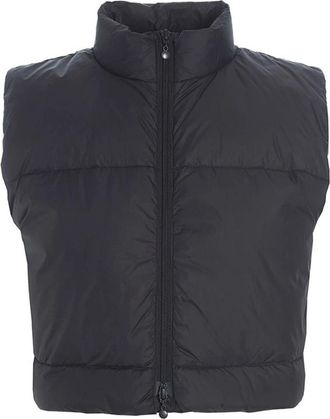 Bitte Kai Rand Dons Kort Vest Zwart - Dames - Bodywarmers - Zwart - XS - Wol - Jassen