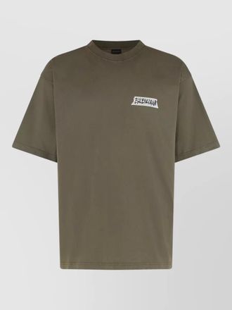 Balenciaga masking tape medium fit jersey t shirt