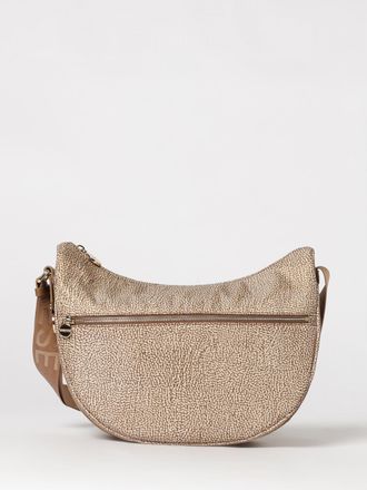Borbonese Borsa Luna Middle Borbonese in nylon stampa OP