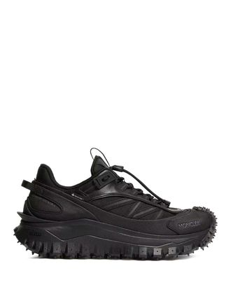 Moncler Trailgrip Gtx Sneakers In Leather And Nylon