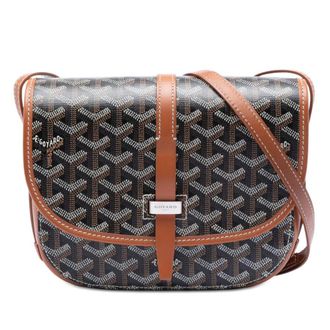 Goyard Pre-owned Goyard Goyardine Belvedere PM Ladies WI6BYIMZEZZKGUX4