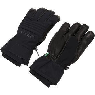 Oakley Mens B1b Gloves, Blackout, Medium (Pack of 2)