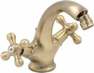 Genebre Genebre - 68516 09 43 66 New Regent Classic Grifo Bimando Bid&eacute; Bronce - Ref: 68516 09 43 66