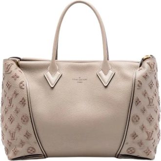 Louis Vuitton Pre-owned Handbags, female, Beige, Size: ONE SIZE Pre-owned The W PM