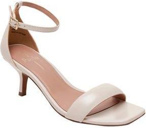 Linea Paolo Hannah Ankle Strap Sandal in Cream at Nordstrom Rack, Size 5.5