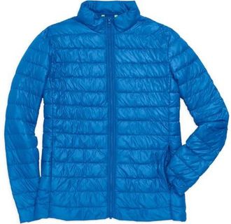 primary Grown-Ups Puffer Jacket in Blueberry at Nordstrom, Size Xx-Large