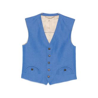 Blaz&eacute; Milano Front-pocket Waistcoat