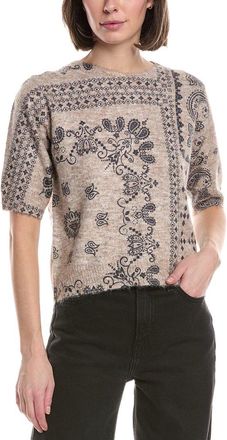 Beulah Wool-Blend Sweater