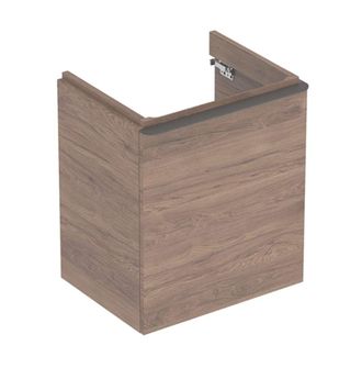 Keramag Geberit Smyle Tocador Cuadrado, 500365, 536x617x433mm, Con 1
