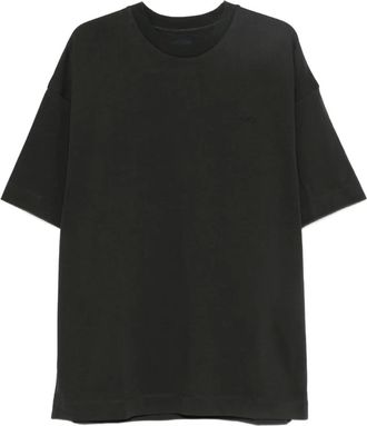 Juun.J T-shirt con grafica - Grigio