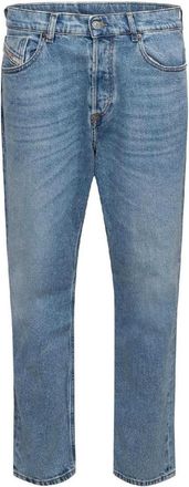 Diesel Heren 2005 D-Fining taps toelopende jeans (Blauwe Denim)