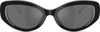 Diesel Cat-eye style sunglasses - Sunglasses - Unisex - Grey