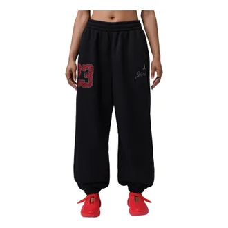Nike Jordan (WMNS) Jordan Brooklyn Fleece Jogger Pants Black IV7423-010