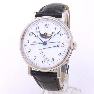 Breguet Pre-owned Breguet Classique White Dial Mens Watch 7787BB/29/9V6