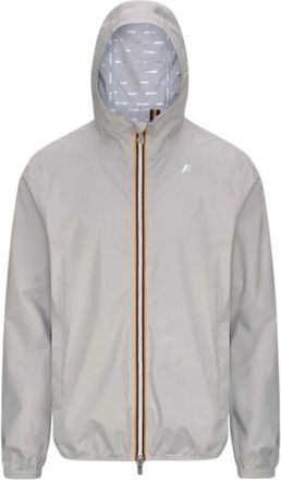 K-Way Heren, Jassen, Grijs, Maat: XL