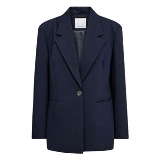 Co'Couture Mava CC Power Blazer - Jackets - Mujer - Azul - XS