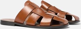 Scarosso Perseo Sandals in Cognac - Calf at Nordstrom, Size 40.5