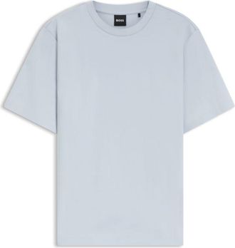 BOSS Relaxed-fit T-shirt in mercerized cotton