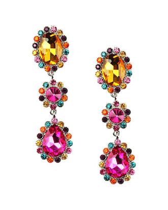 Eyecandy LA Eye Candy La Cascade Drop Earring