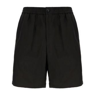 Ami Casual Shorts, male, Black, Size: 2XL Bermuda Shorts
