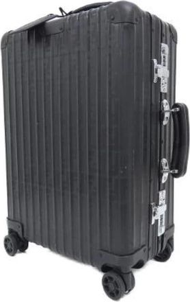 Fendi Pre-owned Classic Cabin S Aluminium Koffer - unisex - Vintage Weekendtas - Zwart - ONE Size - Vintage
