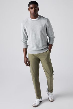 Levi's Pantaloni XX Chino standard affusolati - Uomo - 28X30 - Khaki / Bunker Olive Shady