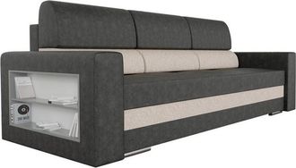 Mirjan24 Sof&aacute; Cama Decatur 100, Forever 69 + Forever 60, Almacenaje, 0, 88x236x92cm