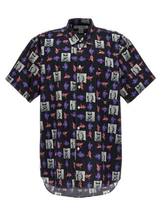 Comme Des Gar&ccedil;ons Multicolor Andy Warhol Shirt