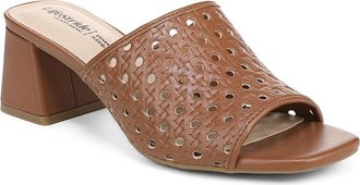 Life Stride Colette Slide Sandal in Caramel at Nordstrom, Size 5.5