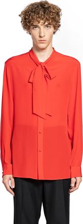 Valentino Silk Crepe Shirt