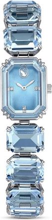 Swarovski Orologio con bracciale taglio ottagonale - - Accessories - Donna - Blu - ONE SIZE