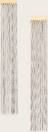 AllSaints Corrine Long Earrings, Size: One Size