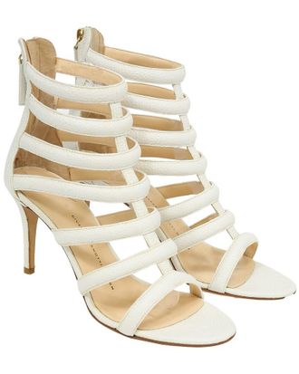 Giuseppe Zanotti Womens Sheep Leather Caged Strappy Sandal (Authentic Pre- Loved)