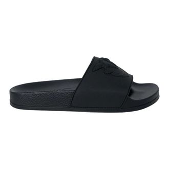 Pinko Sliders, male, Black, Size: 5 US Beach and Pool Slipper