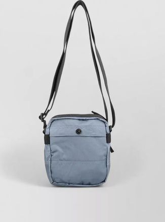 Stone Island coated nylon shoulder bag