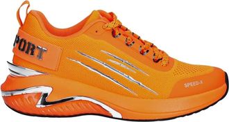 Plein Sport Shadowclaw Sneakers - Dames - Hardloopschoenen - Oranje - 37 EU - Fitness