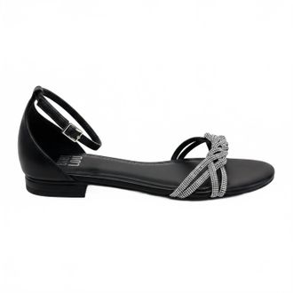 Bibi Lou Womens Bora Open Toe Sandals In Black