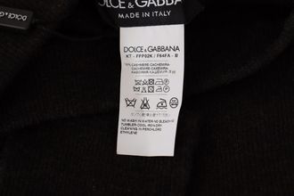 Dolce & Gabbana Womens Gray Cashmere Tights Stocking Pantyhose Socks Clothing