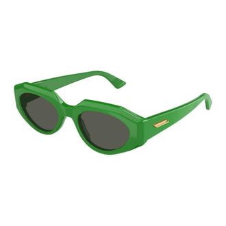 Bottega Veneta Ladies Black Cat Eye Sunglasses BV1031S 005