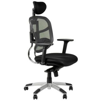 OEM Silla Giratoria Con Asiento Extensible Hn-5018 Gris